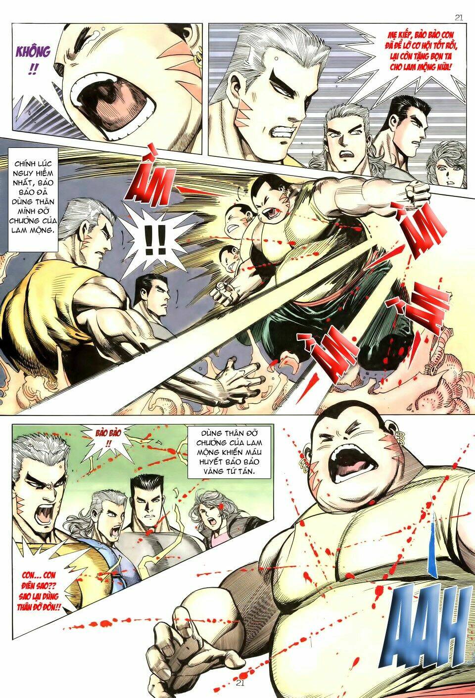 hải hổ 3 chapter 18 21