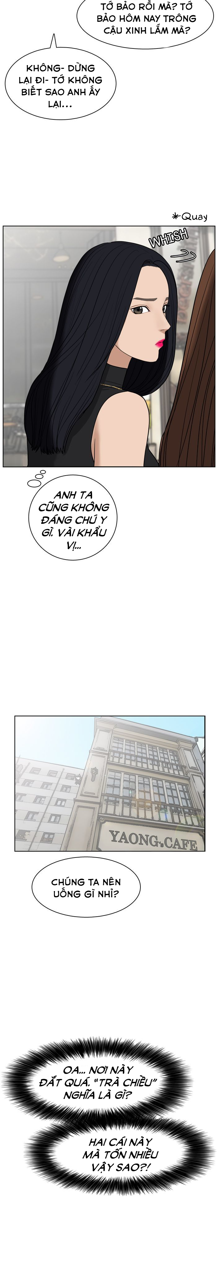 vẻ đẹp đích thực - true beauty chapter 15 7