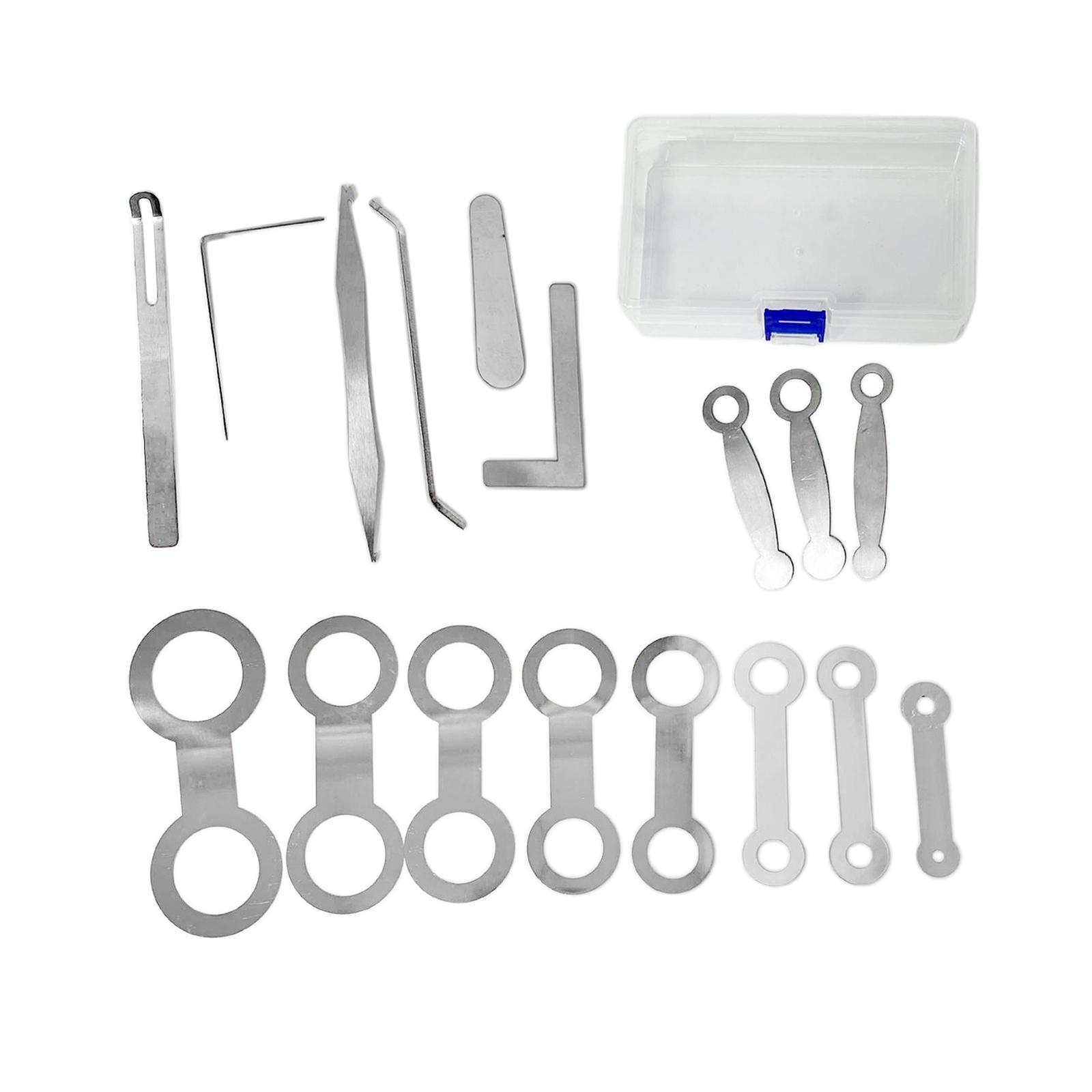 Stainless Steel Practical  Repair Tool Kit for  Clarinet Oboe