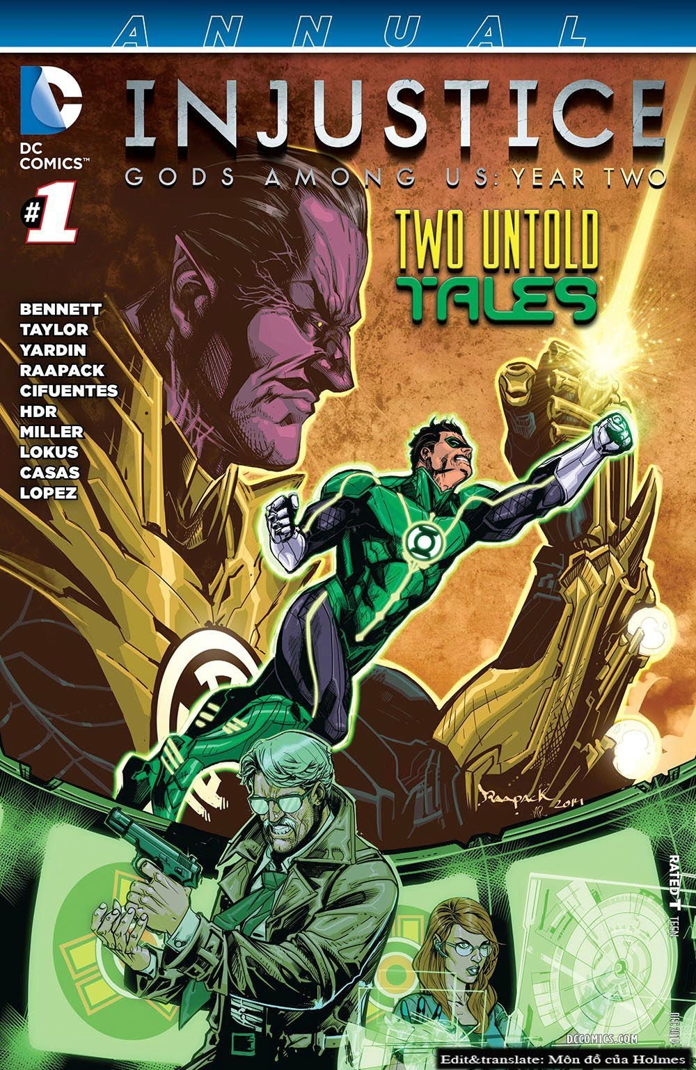 injustice: gods among us - year 3 chapter 61 1