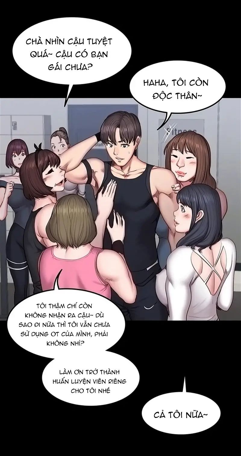 huấn luyện viên phòng thể hình - không che chapter 41 12