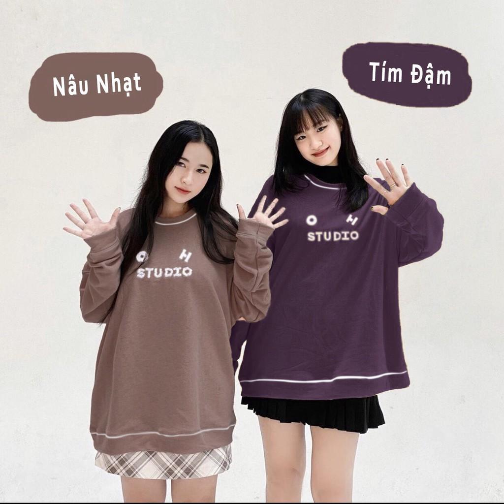 Áo SWT Studio Áo SWT Chất Liệu Nỉ Ngoại Có Ảnh Thật Kèm Đánh Giá Xưởng May DCS