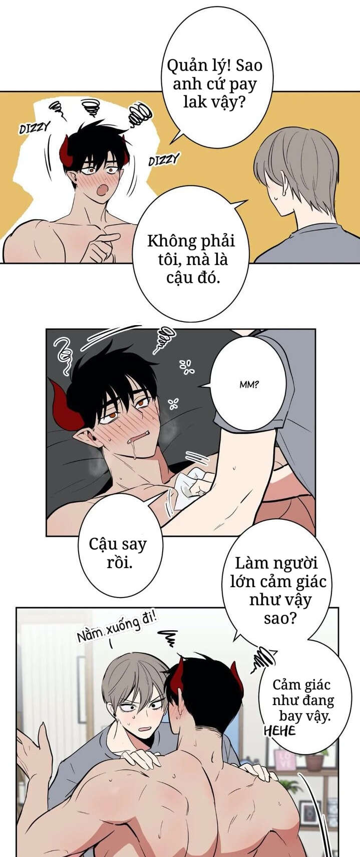 cuộc sống 2 mặt của quỷ vương chapter 18 4