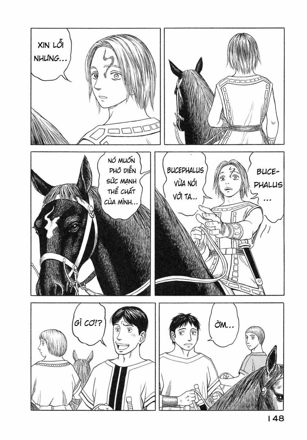 thư ký của alexandros đại đế chapter 55 15