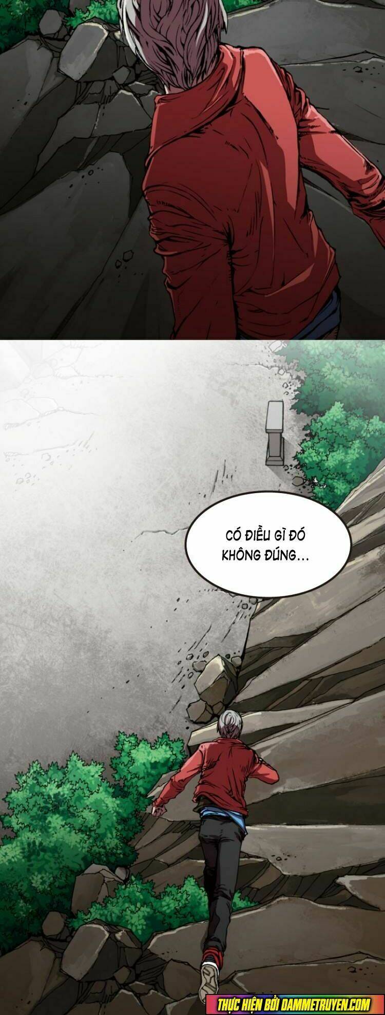 tuyệt hành giả (never over) chapter 3 34