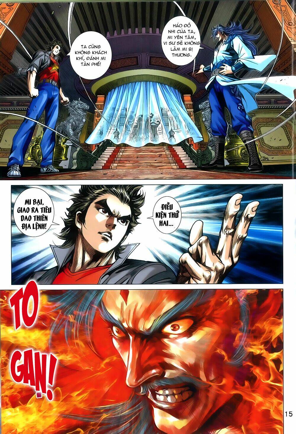 tân tác long hổ môn chapter 801 15