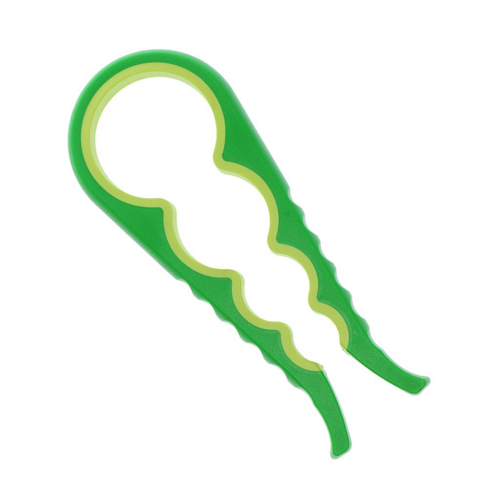 Adjustable Jar Beer Bottle Can Lid Opener  Lifter Free Shipping Green