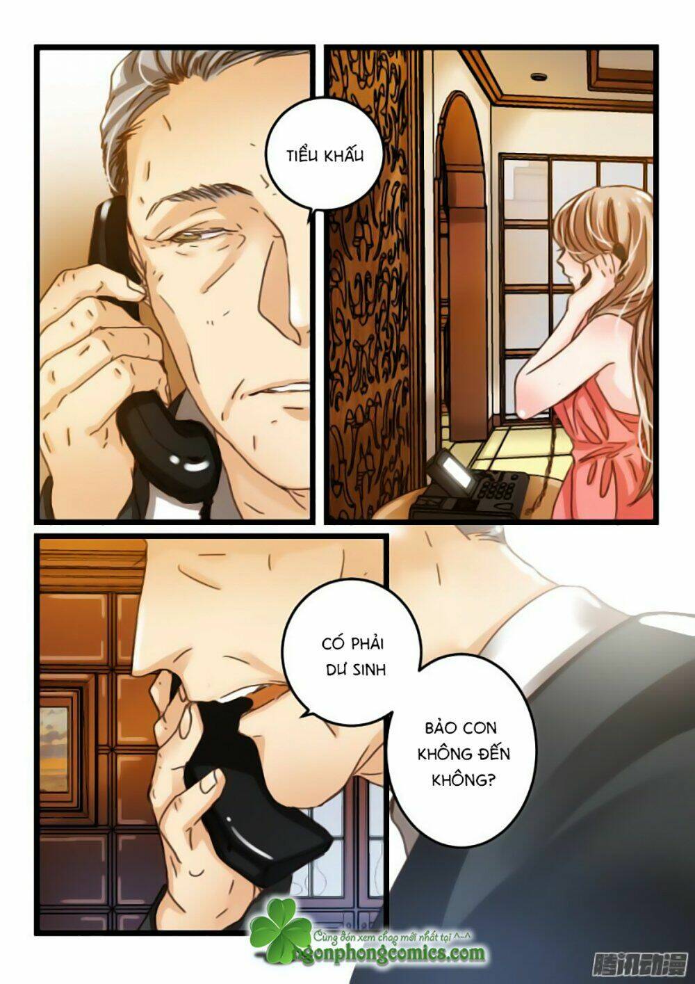 nam thần cách vách chapter 15 11