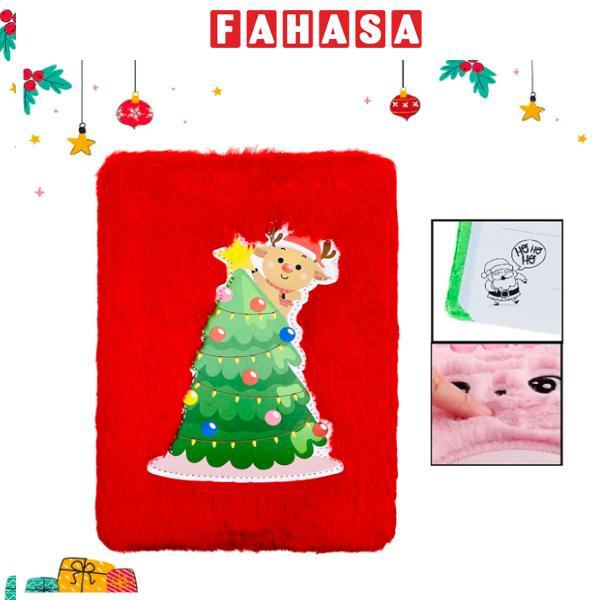 Sổ Tay Mini Giáng Sinh A5 - Kẻ Ngang - 80 Trang 90gsm - MP CH24024 - Màu Đỏ