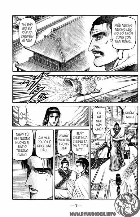 chú bé rồng - ryuuroden chapter 97 8