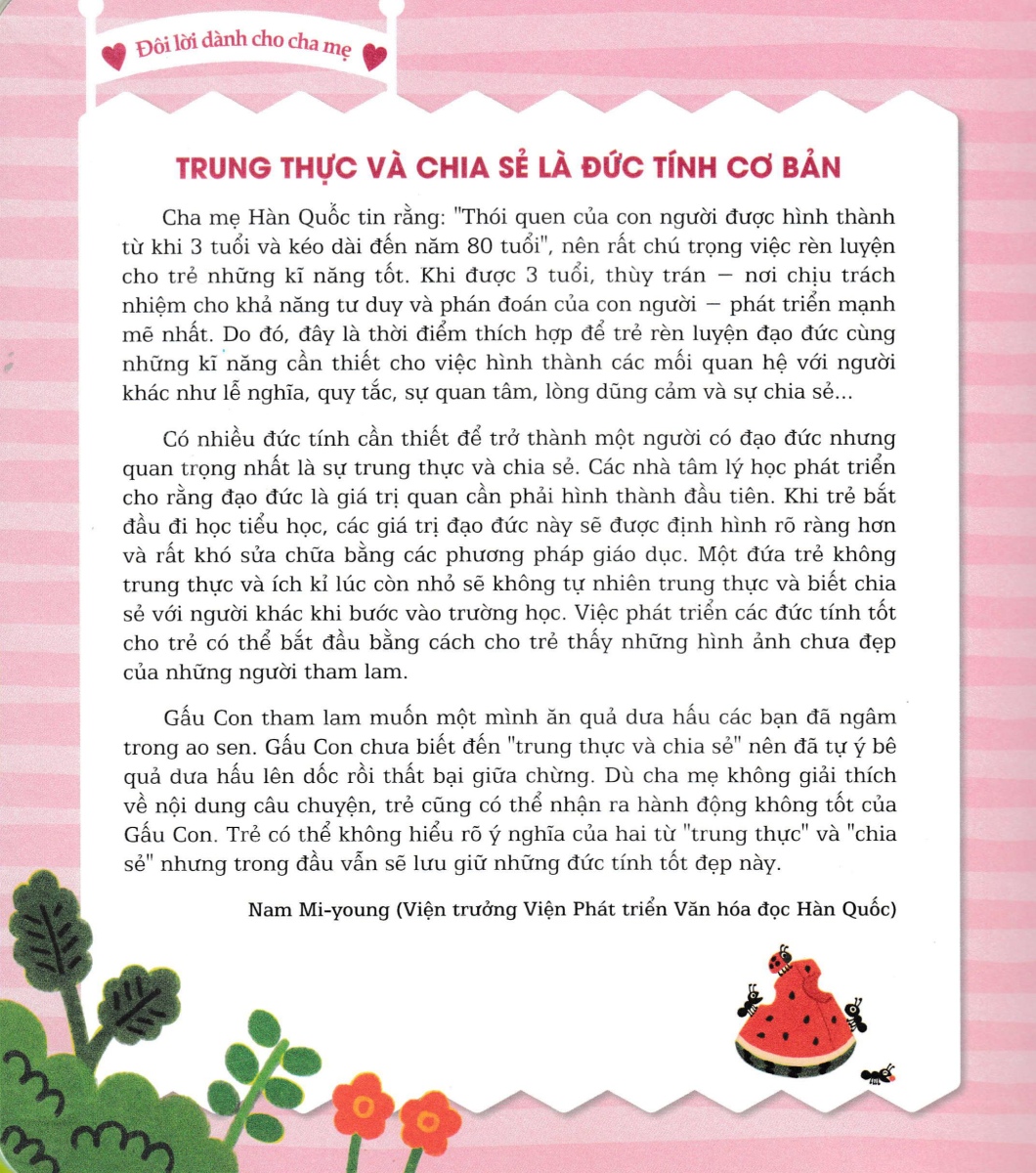 Gấu Con Tinh Nghịch: Làm Thế Nào Để Ăn Dưa Hấu Thật Ngon? - Trung Thực Và Chia Sẻ _TV