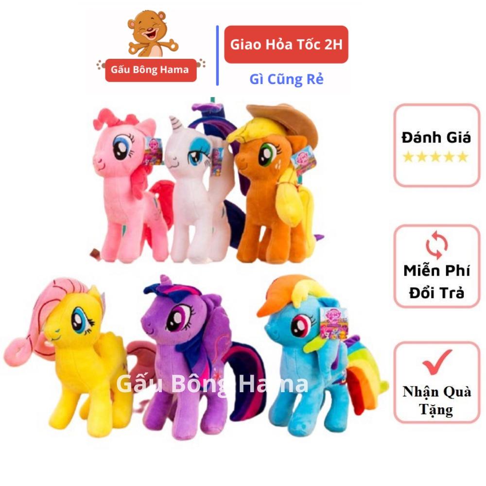 Gấu Bông Ngựa Pony Gấu bông thú nhồi quà tặng ý nghĩa cho bé