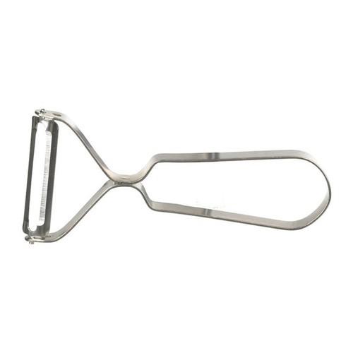 Dao Nạo củ quả inox lưỡi xoay tay cầm chữ Y - Hàng nội địa Nhật