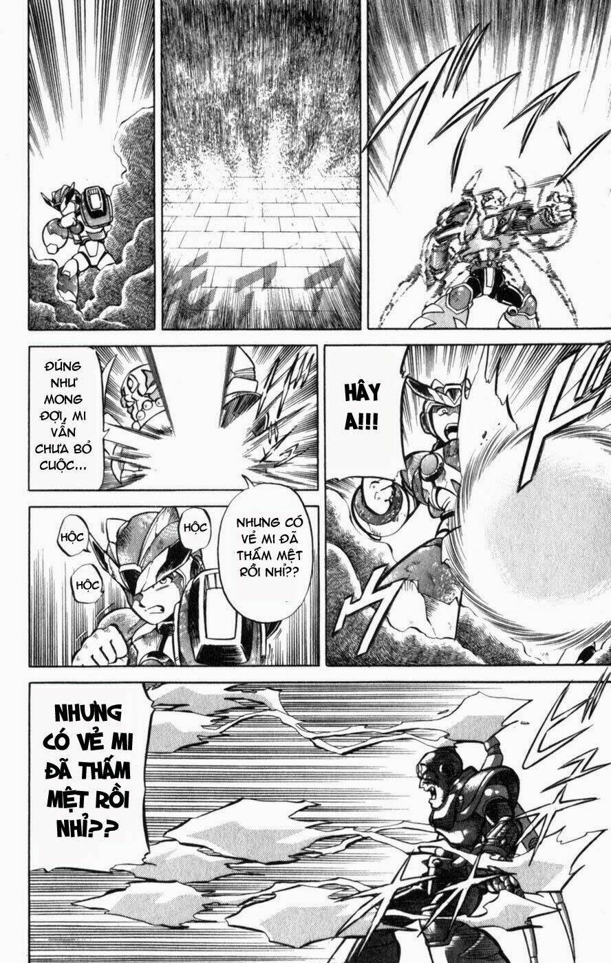 chiến binh thế giới ảo x - series chapter 42 13