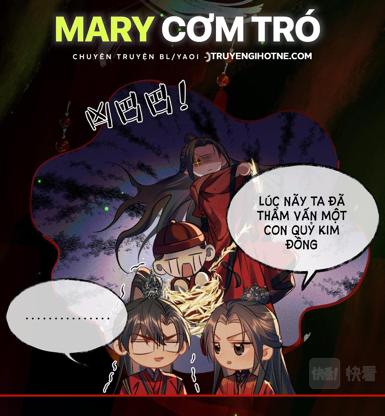 husky và sư tôn mèo trắng chapter 20 29