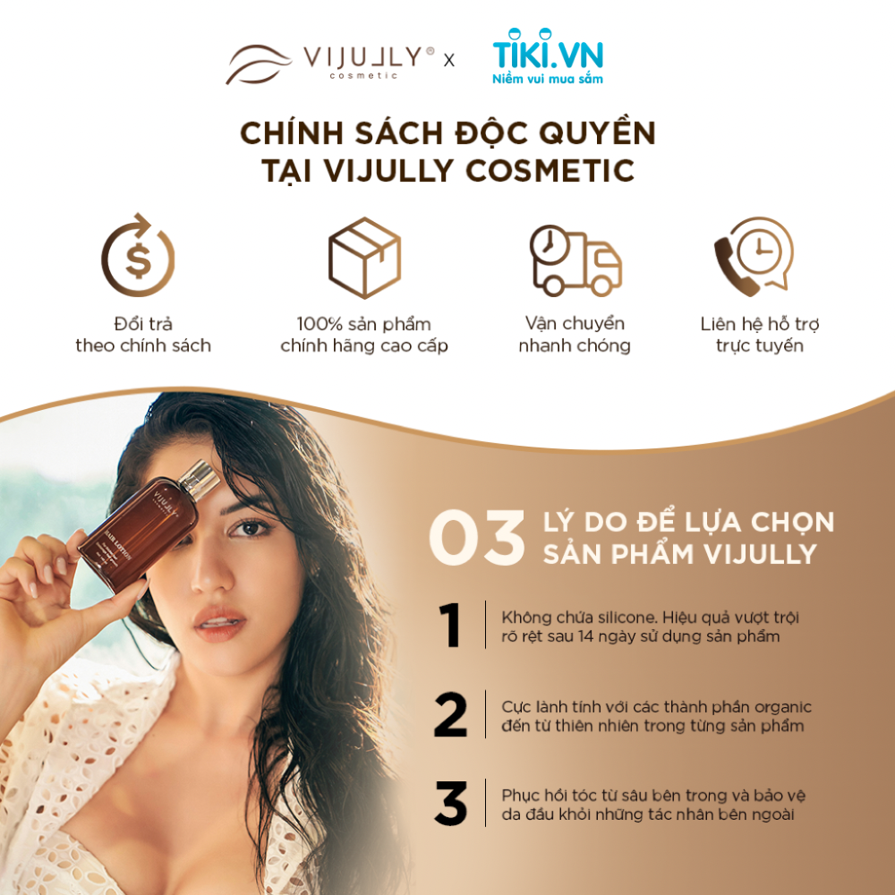 TINH DẦU BƯỞI VIJULLY - HAIR LOTION