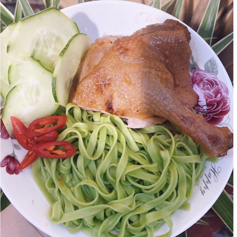 Mì RAU CỦ   Mỳ hữu cơ  Anpaso, mỳ rau củ organic eat clean giảm cân, ăn chay, thực dưỡng, bổ sung vitamin, chất xơ 5 vị rau 200G
