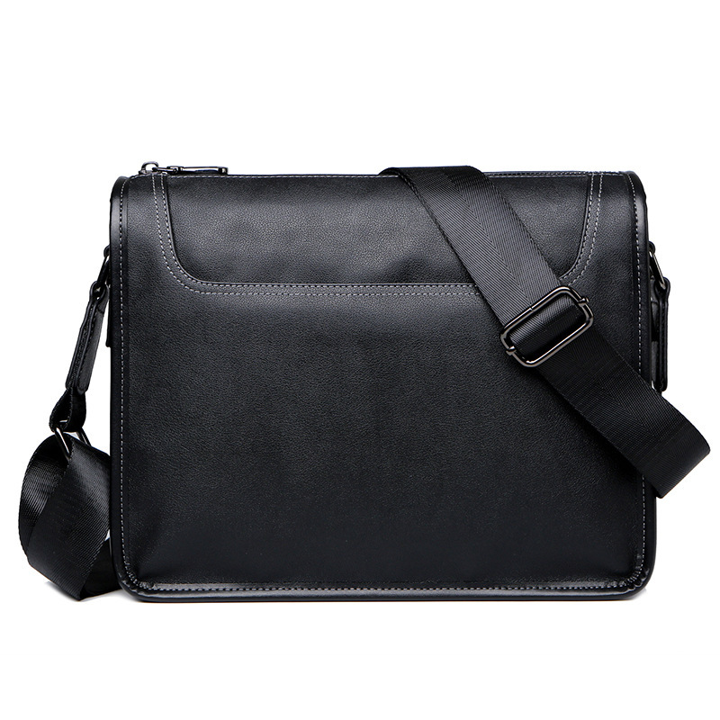 Túi đeo chéo nam DA BÒ THẬT - BEE GEE DCN9411