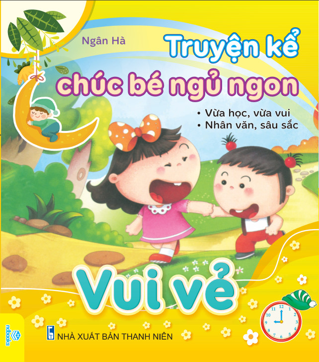 Sách - Truyện Kể Chúc Bé Ngủ Ngon - Ndbooks