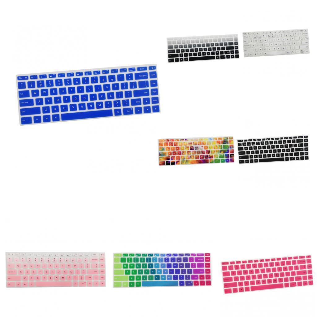 Silicone Keyboard Skin Cover Protective Film Waterproof for Xiaomi 15.6'' #1