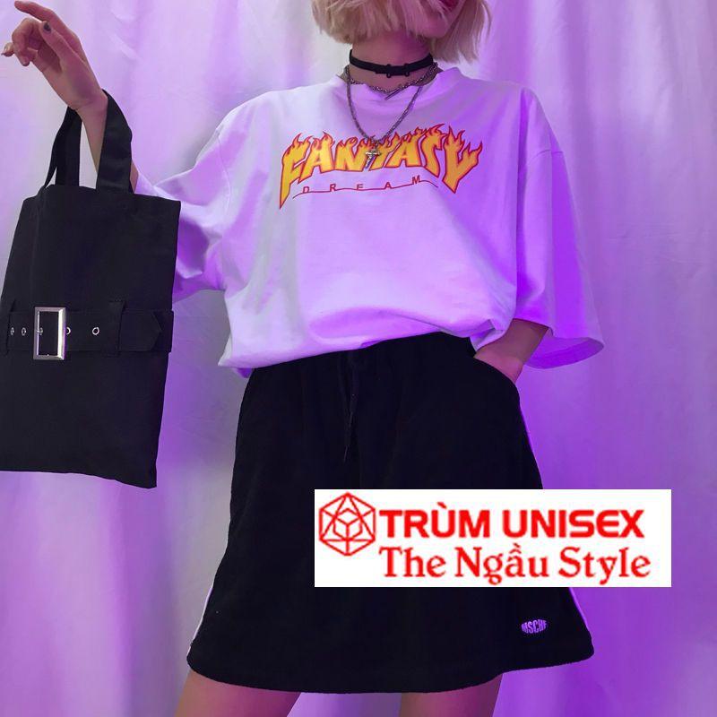 Áo thun Stee FANTASY lửa Unisex aothununisex
