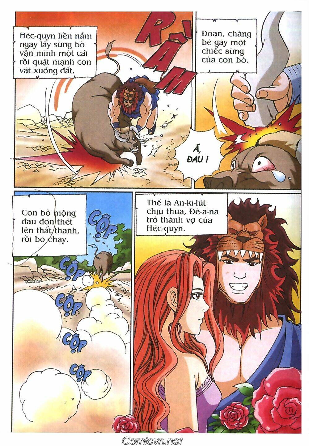 thần thoại hy lạp màu chapter 33 8