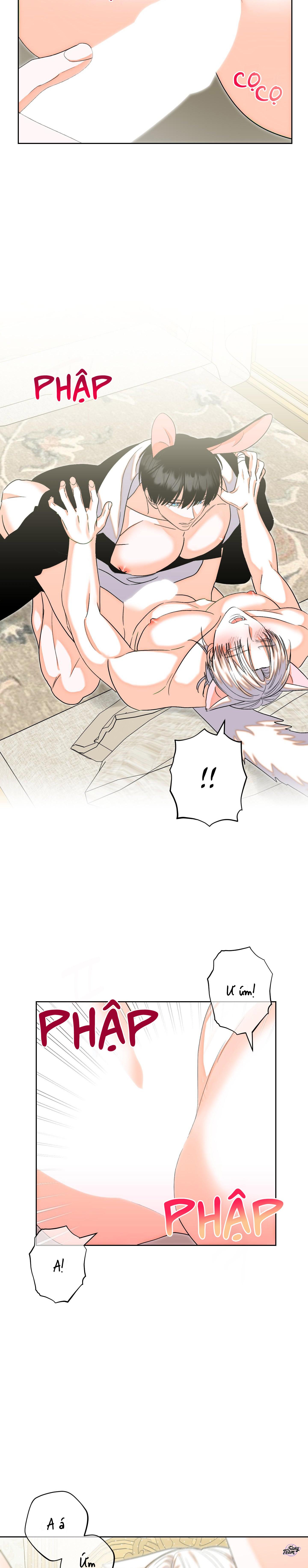 sợi dây cương móc khóa chapter 4 11