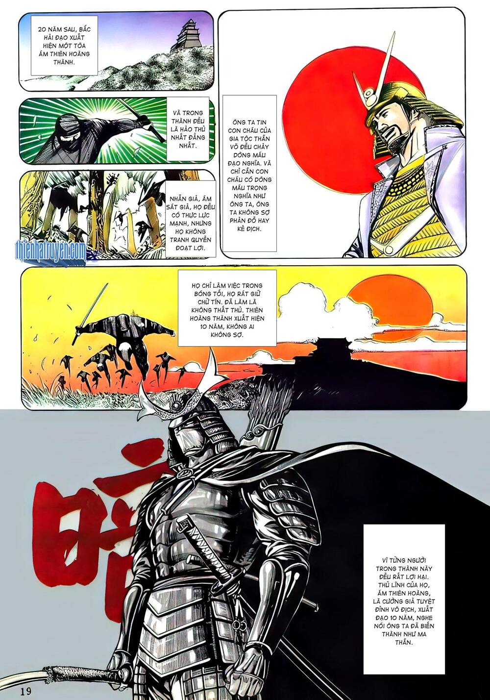 hắc báo liệt truyện chapter 119 4