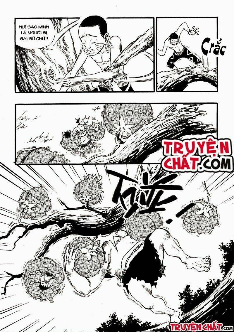 chiến binh totem chapter 12 13