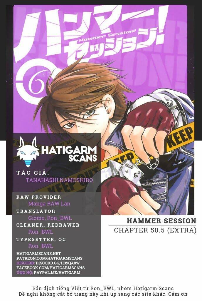 hammer session (phụ chương) chapter 1 1