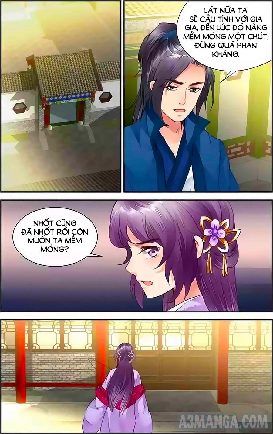 trầm hương phá chapter 22 4