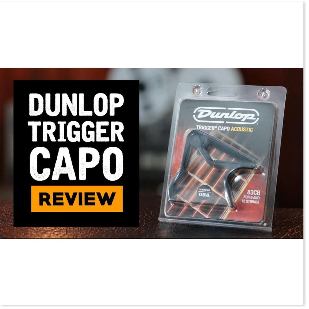 CAPO Đàn Guitar Dunlop Trigger Curved 83CB