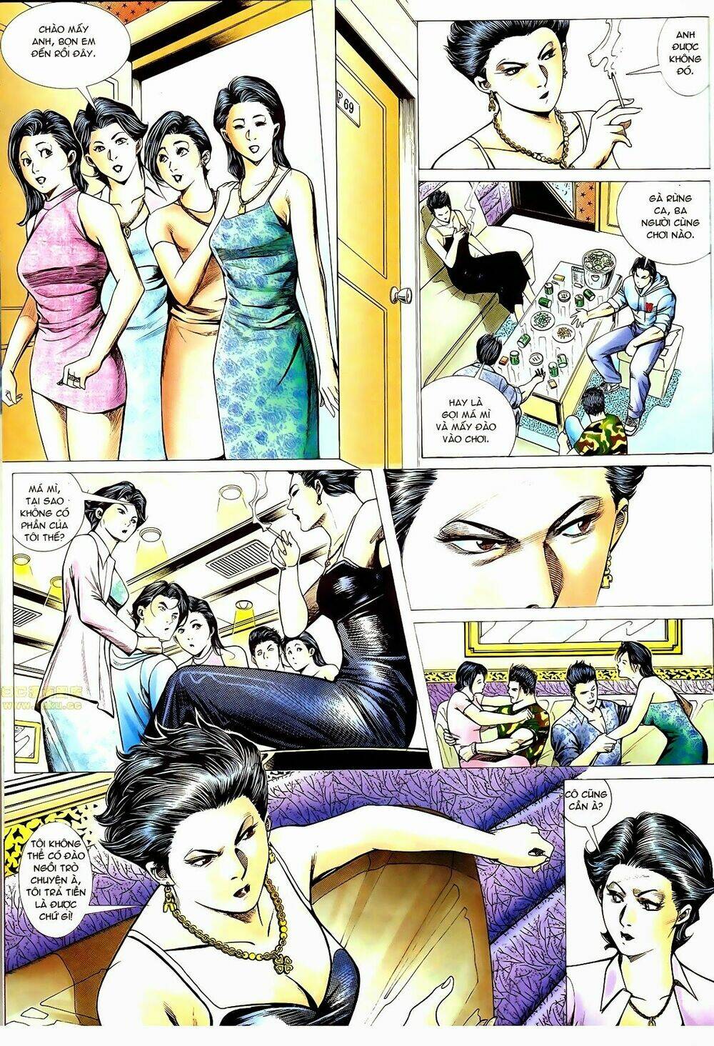 thiếu niên trần hạo nam chapter 57 10