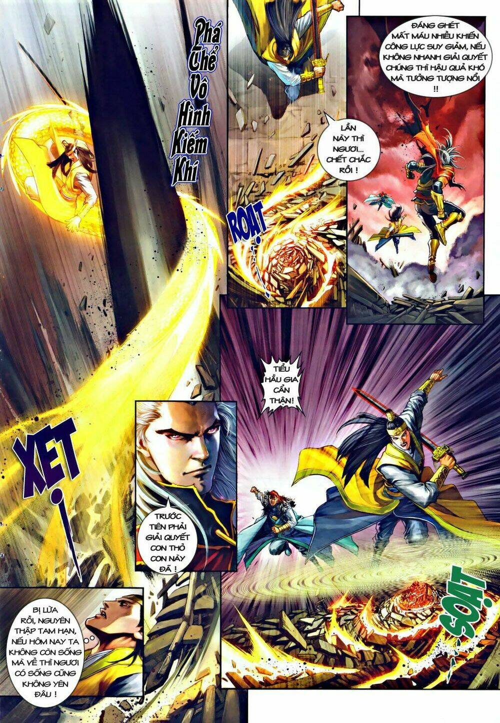 ôn thuỵ an quần hiệp truyện chapter 30 12