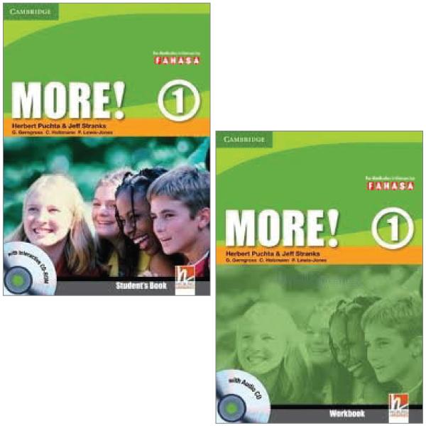 Combo More! Level 1: Student's book + Workbook