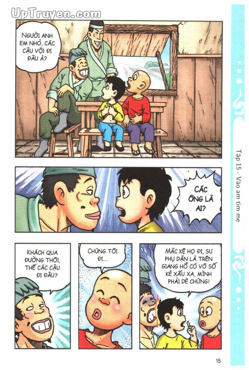 ô long viện tình huynh đệ chapter 15.1 17