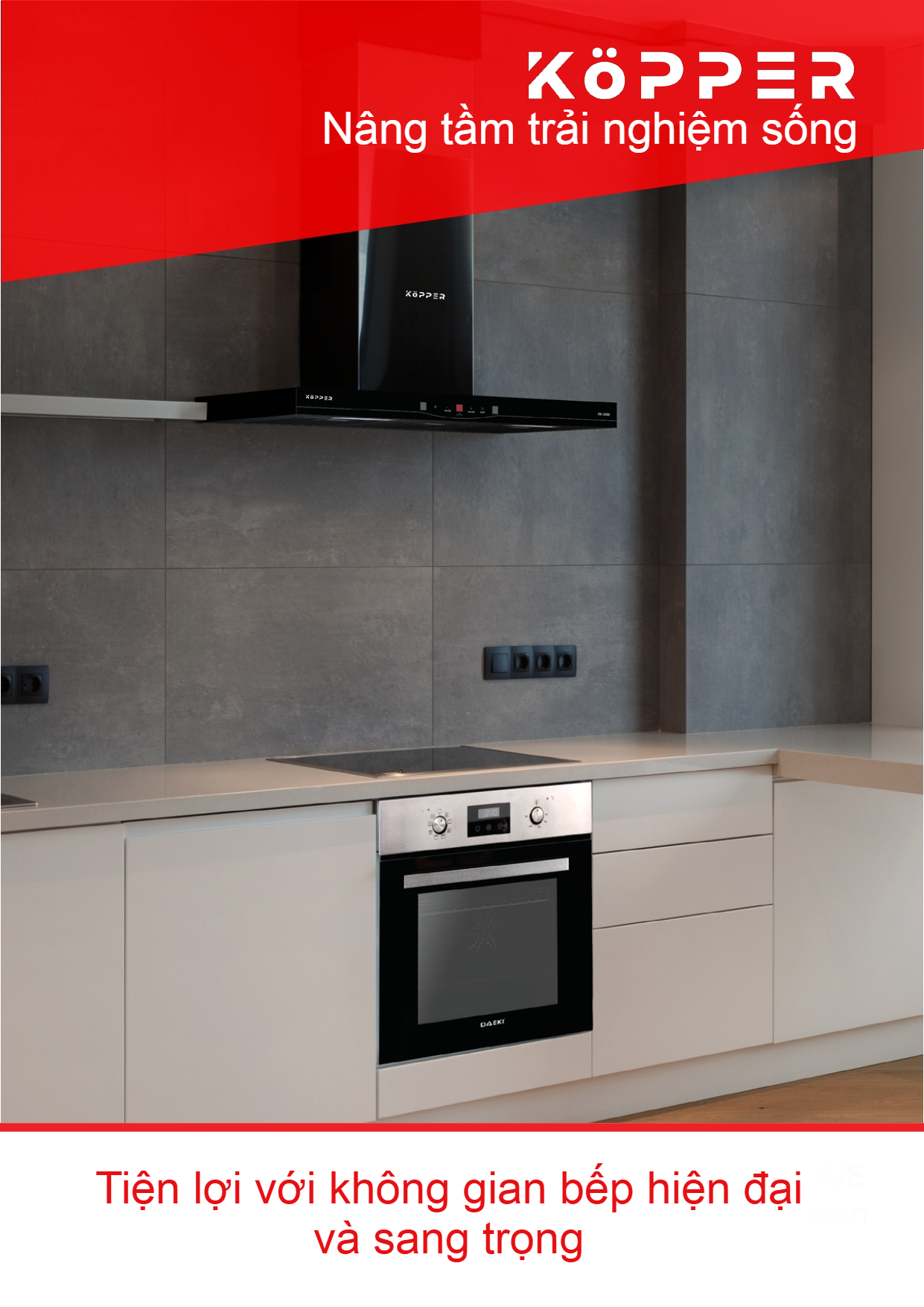 Máy Hút Mùi Cao Cấp KP - T1800Y Hàng Chính Hãng