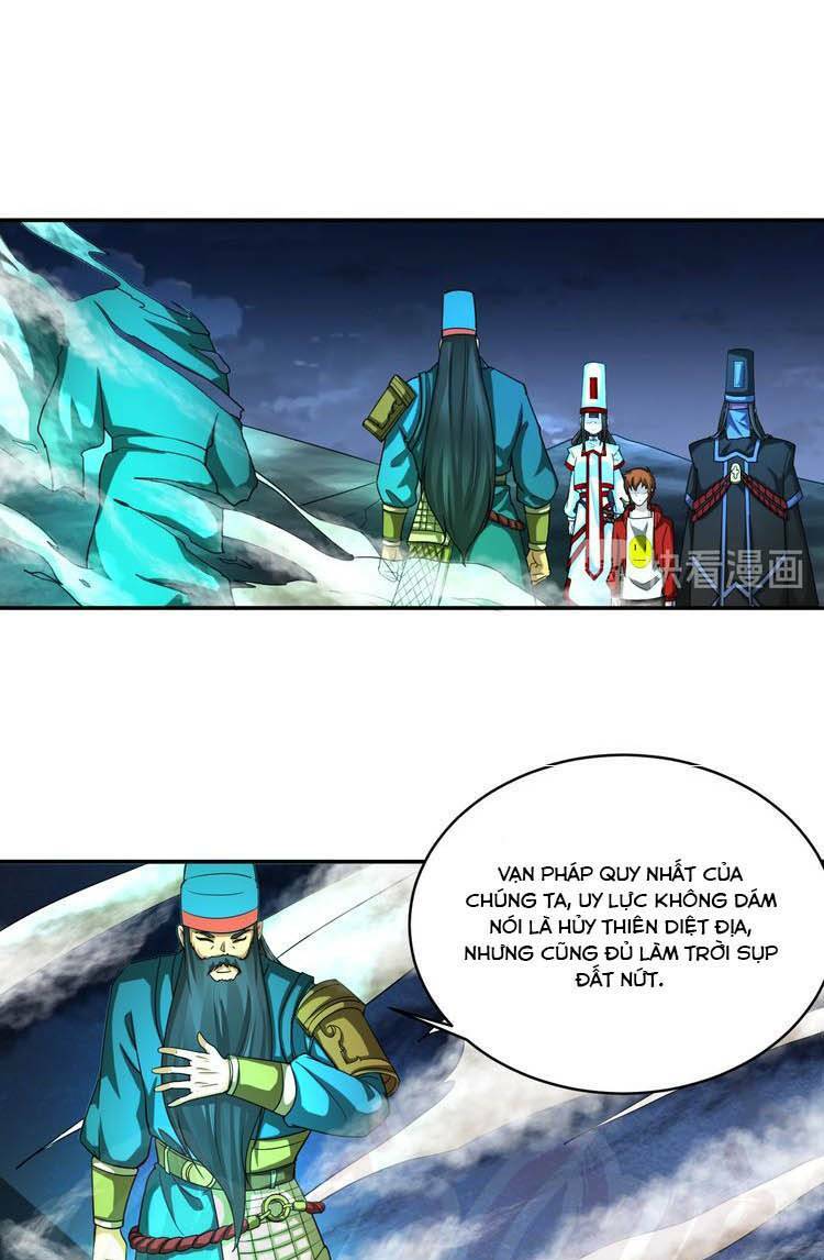 diêm vương thay thế chapter 34 20