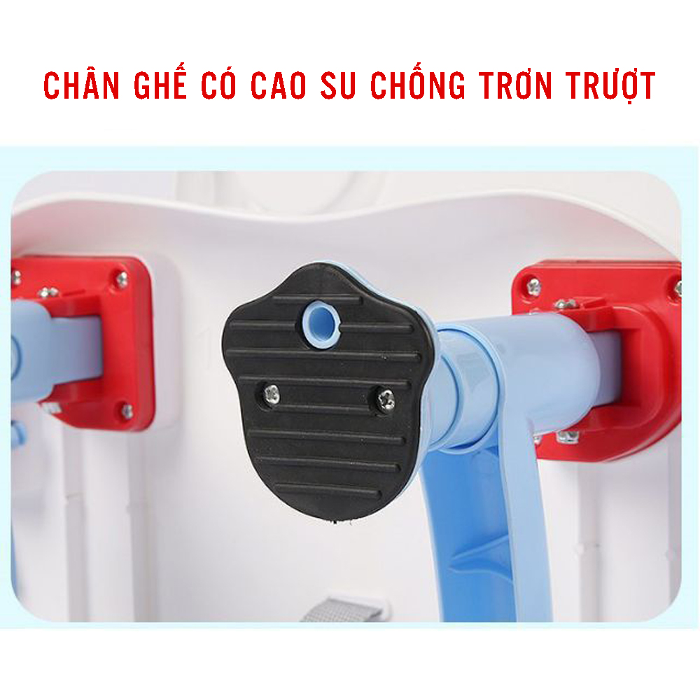 Bàn ghế ngồi ăn dặm chống trượt cho bé Đồ Chơi Tre Em Trí Tuệ The Toy