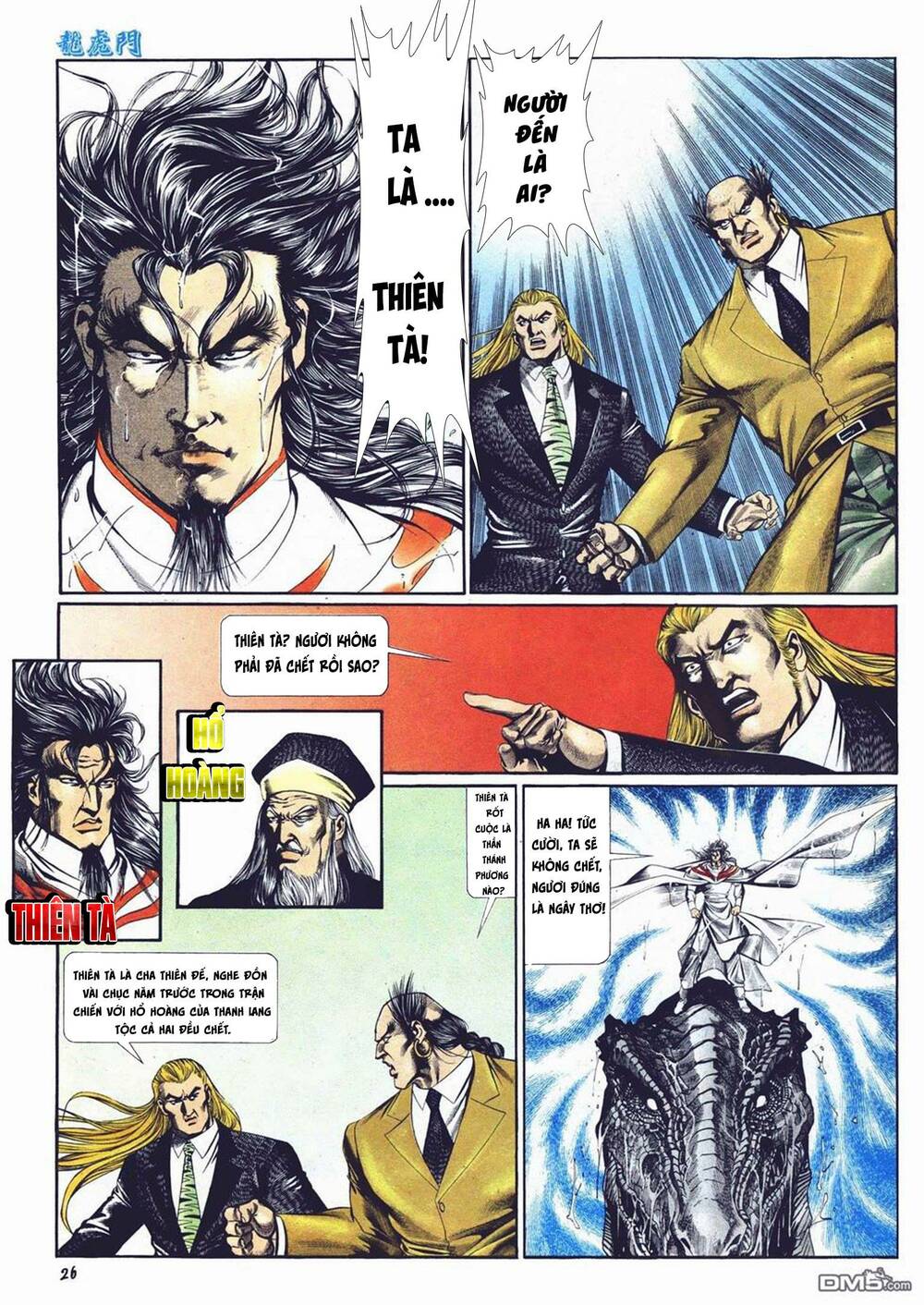 cựu tác long hổ môn chapter 1011 26