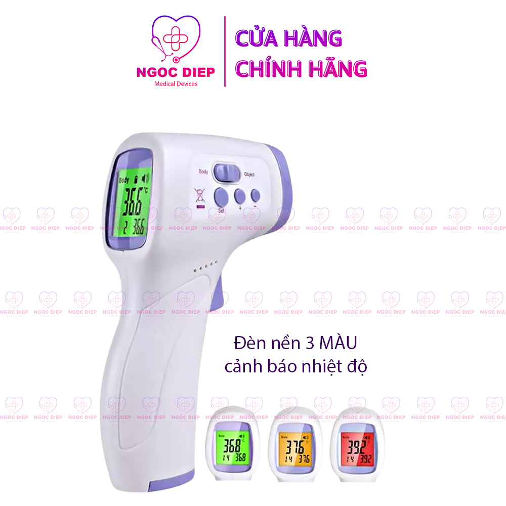 Nhiệt kế điện tử hồng ngoại OROMI CK-T1501 - Máy đo thân nhiệt - Hàng chính hãng