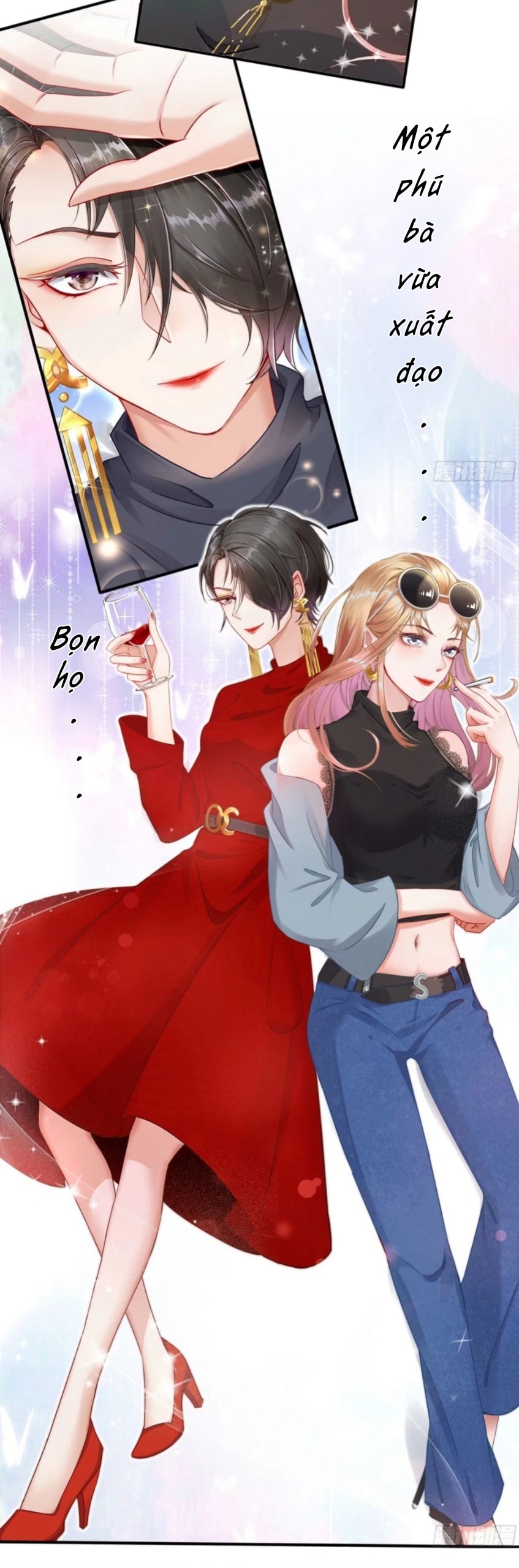 chị gái có thể có tâm tư gì xấu đây chapter 0.5 2