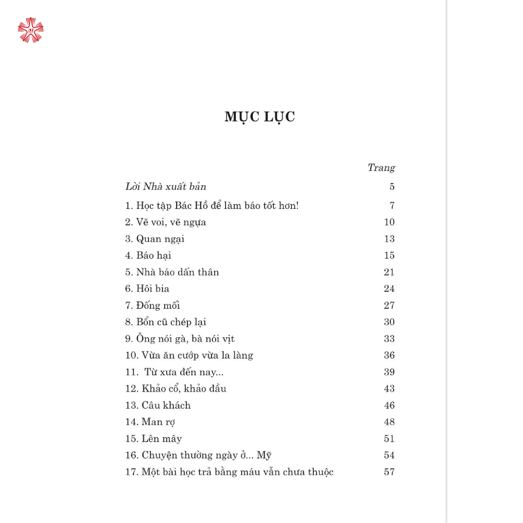 Chuông làng báo sự thật sau sự thật