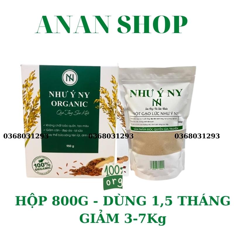 BỘT GẠO LỨT NHƯ Ý NY giảm cân, lợi sữa