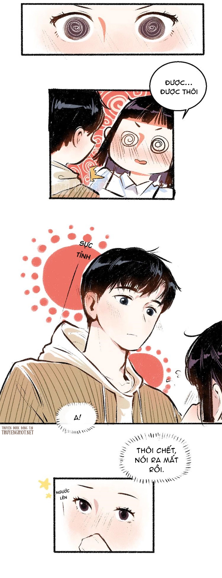 ngày ngày đi nhờ xe! chapter 38 6