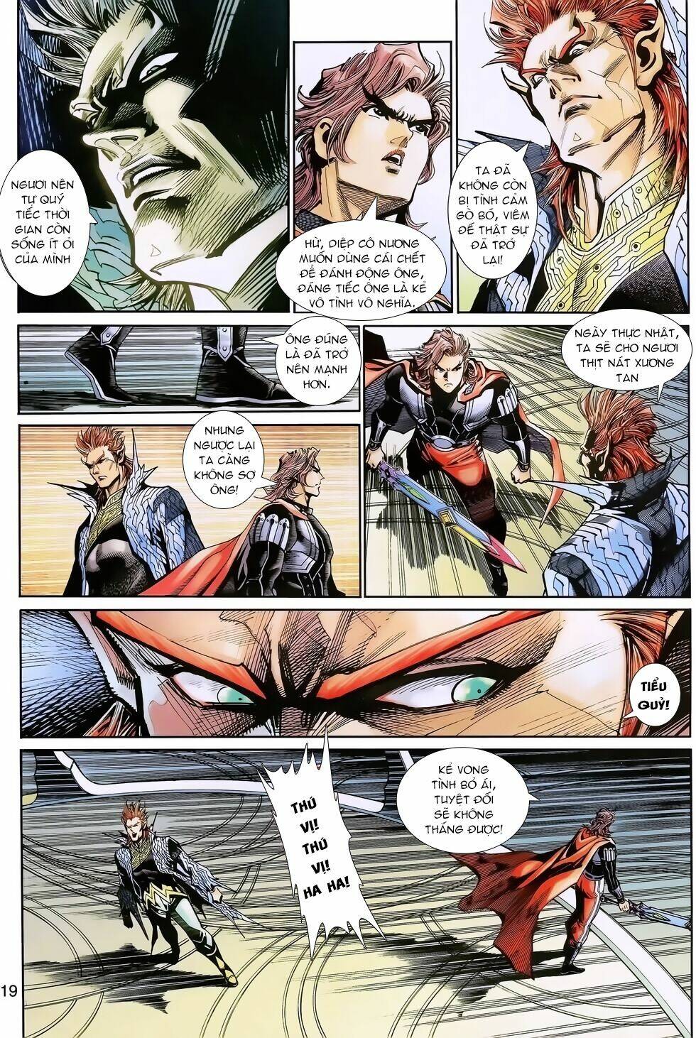 thần binh huyền kỳ 3+3.5 chapter 149.2 5