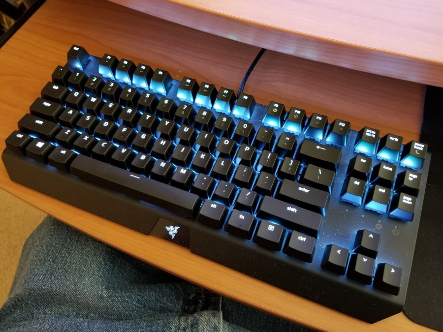 Bàn phím Razer Blackwidow X Tournament Chroma_Hàng chính hãng