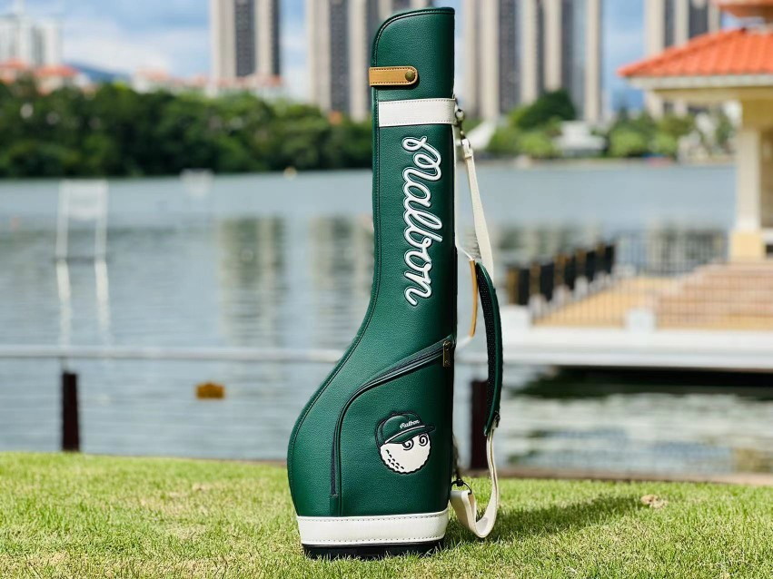 Túi Gậy Golf Size Nhỏ Mini Da PU Chống Thấm Nước Cao Cấp (Đựng 6 - 9 gậy)