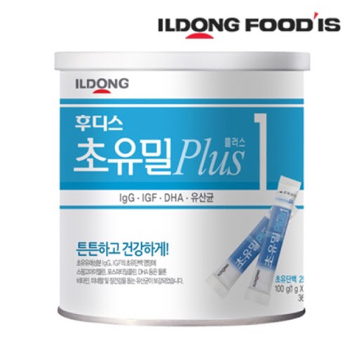 Sữa non cho trẻ sơ sinh từ 0 -12 tháng Ildong Colostrum Meal Plus 1 tăng kháng thể và giảm trẻ em còi xương, suy dinh dưỡng - OZ Slim Store