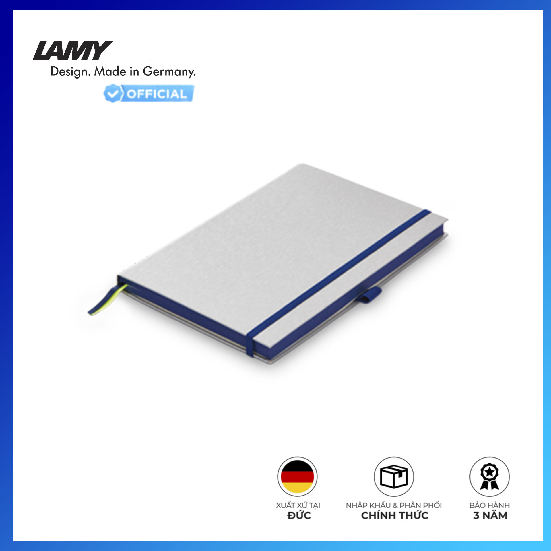 Sổ Tay Lamy B1 Notebook Hardcover A6 Black 4034270